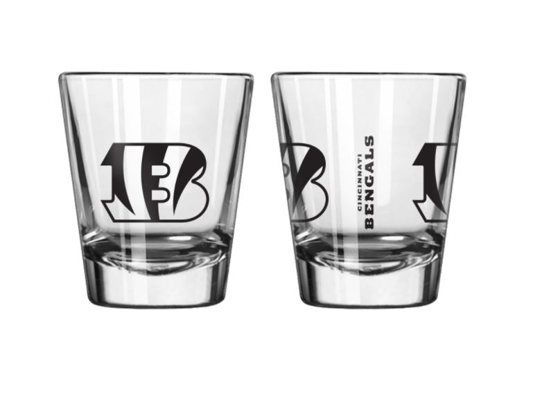 Cincinnati Bengals - Gameday 2oz Shot Glass