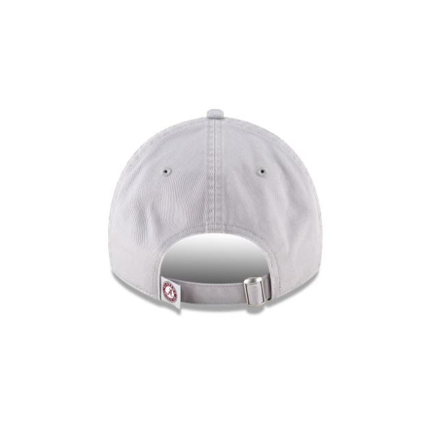 Alabama Crimson Tide - 9Twenty Core Classic Grey Adjustable Hat, New Era