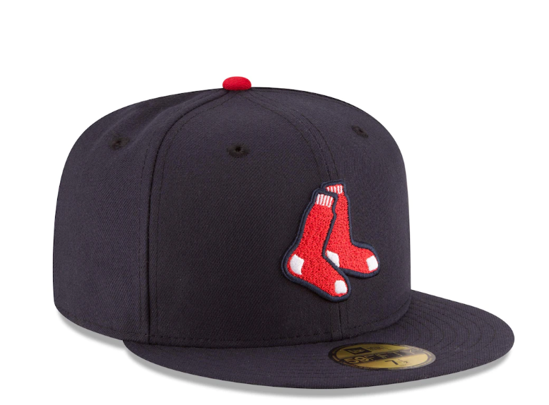 Boston Red Sox - Navy Alternate Authentic Collection On Field 59Fifty Fitted Hat, New Era