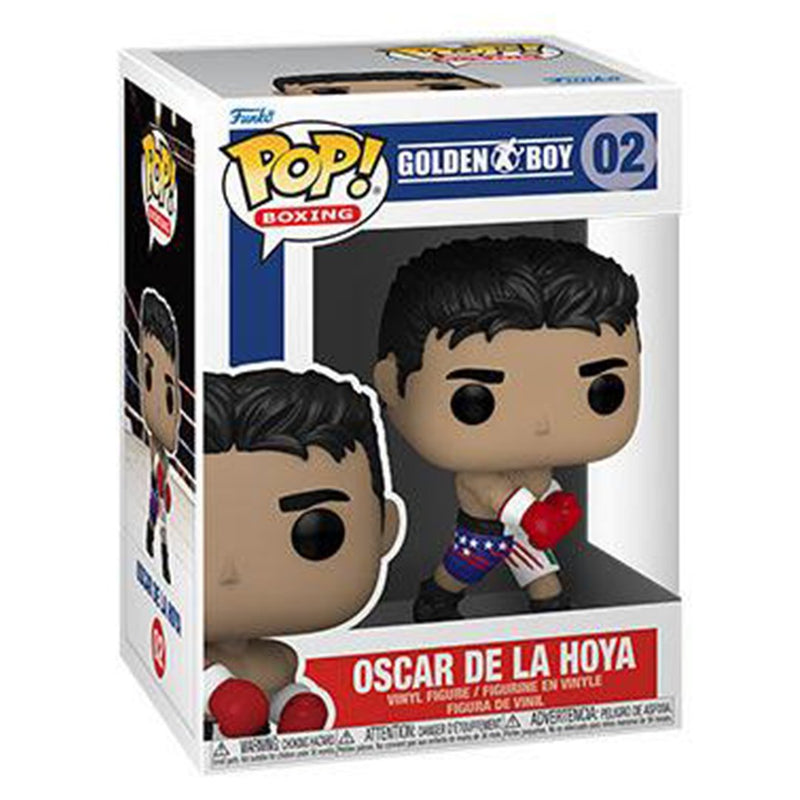 Funko POP! Boxing - Oscar De La Hoya