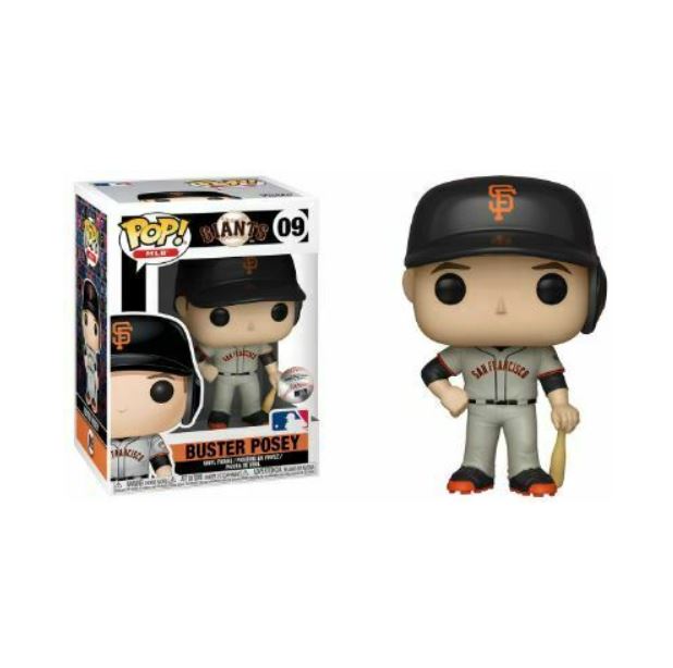 Funko POP! MLB: San Francisco Giants - Buster Posey Away Jersey