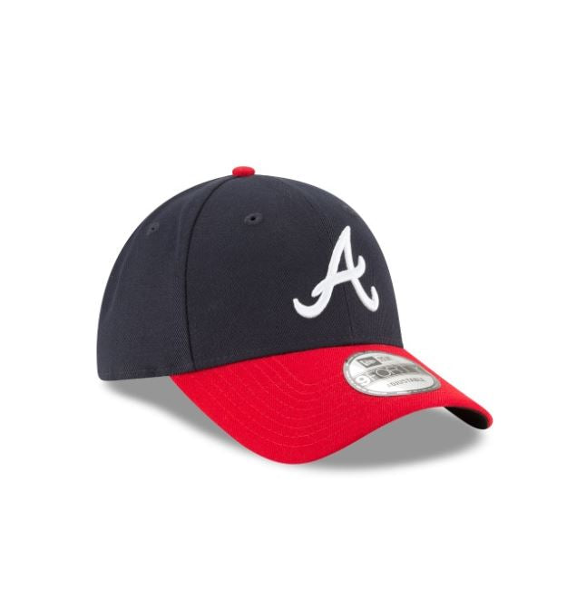 Atlanta Braves - Youth Two-Tone 9Forty Adjustable Hat, New Era