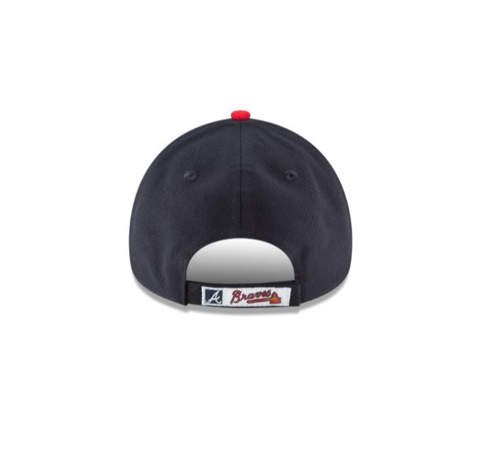 Atlanta Braves - Youth Two-Tone 9Forty Adjustable Hat, New Era