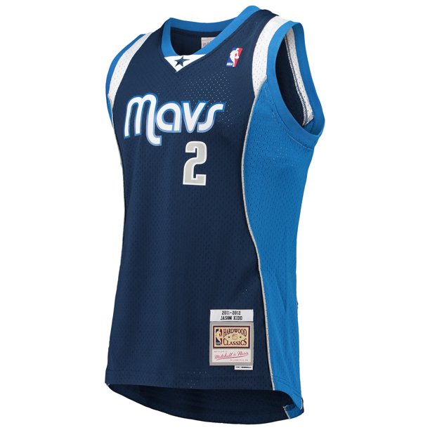 Dallas Mavericks - NBA Jason Kidd Blue Swingman Jersey