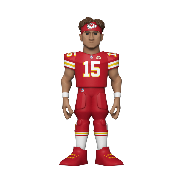 Funko NFL: Kansas City Chiefs - Patrick Mahomes 5" Vinyl Gold Figure (with Chase)