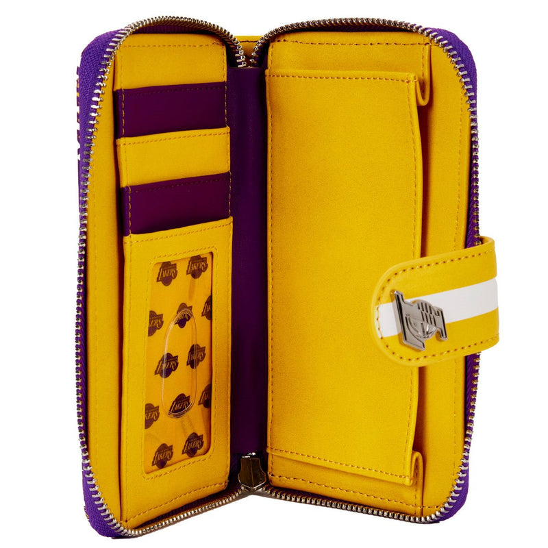 Los Angeles Lakers - NBA Snap Wallet