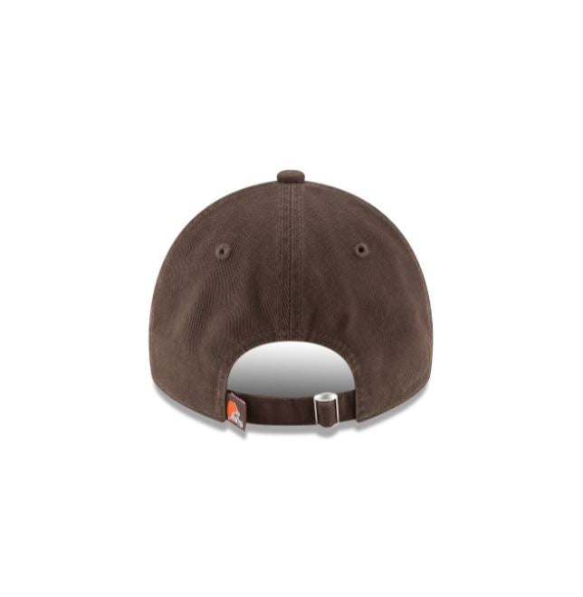 Cleveland Browns - 9Twenty Core Classic Brown Hat, New Era