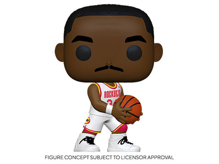 Funko POP NBA: Legends- Hakeem Olajuwon (Rockets Home)