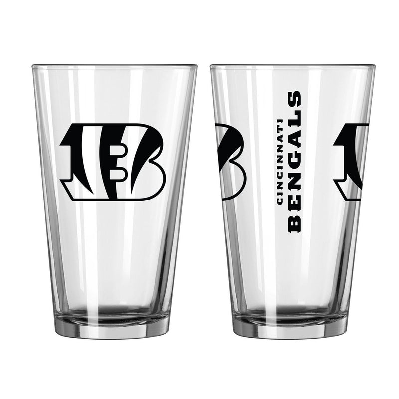 Cincinnati Bengals - Gameday 16oz Pint Glass