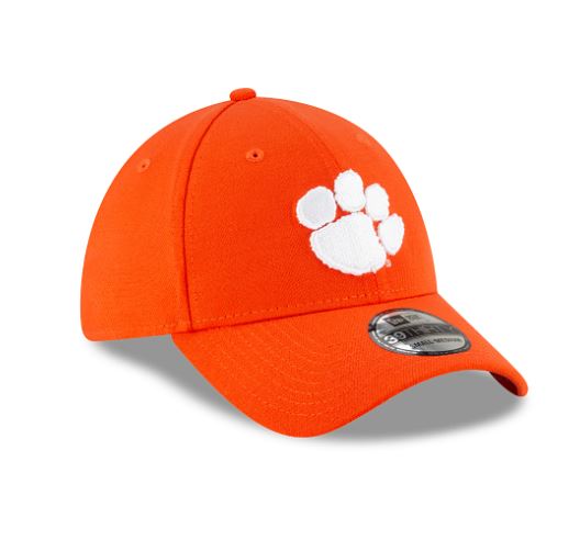 Clemson Tigers - Classic 39Thirty Orange Hat, New Era