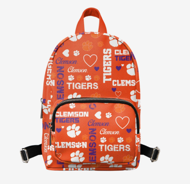 Clemson Tigers - Logo Love Mini Backpack