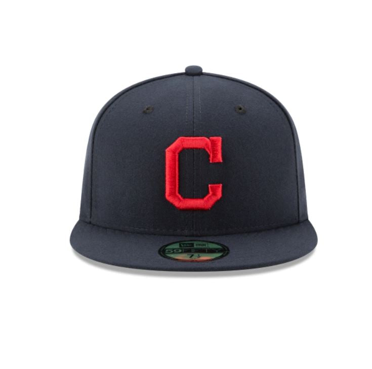 Cleveland Indians 59Fifty Authentic Collection Hat New Era