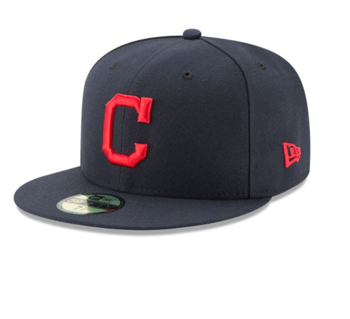 Cleveland Indians 59Fifty Authentic Collection Hat New Era