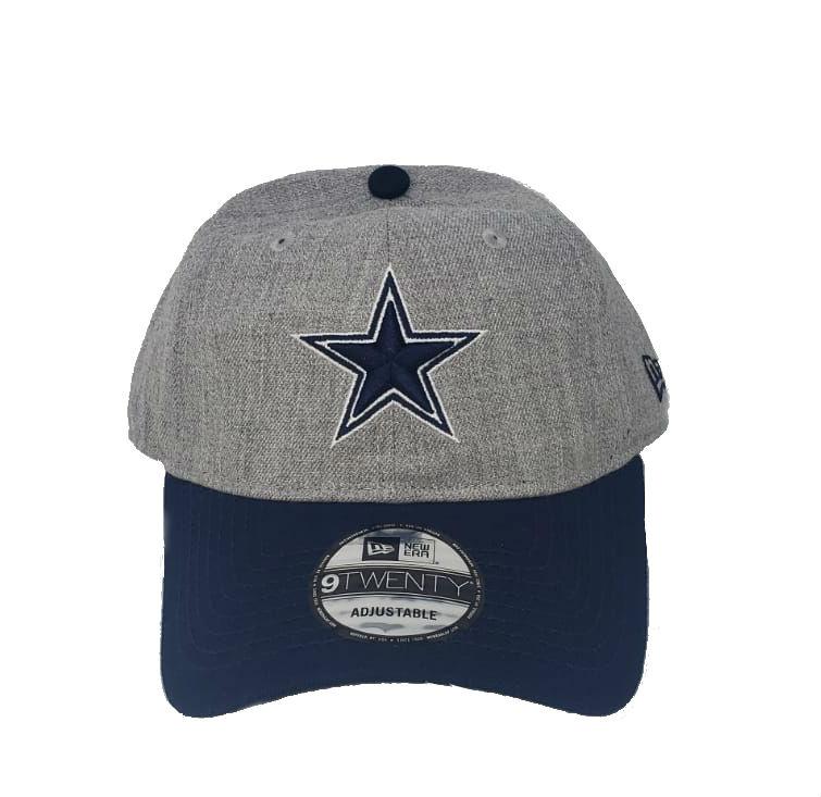 Dallas Cowboys - 9Twenty Star Gray/Navy Adult Adjustable Hat, New Era