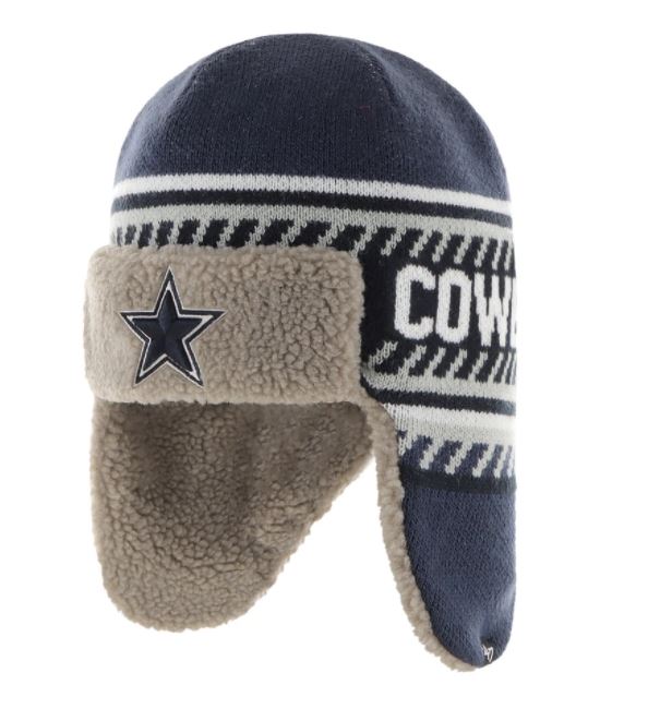 Dallas Cowboys - Ice Cap Sherpa Knit Hat, 47 Brand