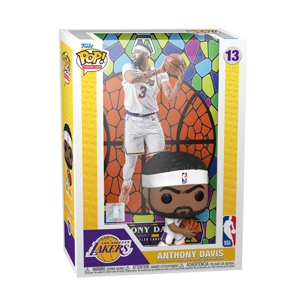 Funko POP! NBA: Trading Cards - Anthony Davis Vinyl Figure