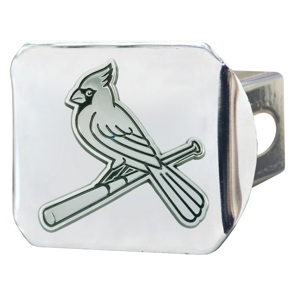 St. Louis Cardinals - Logo Metal Hitch Cover