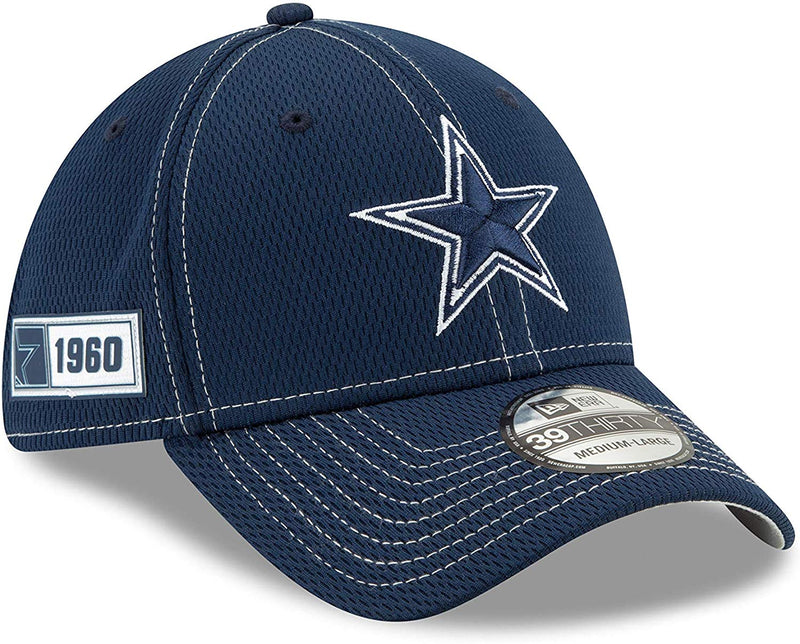 Dallas Cowboys  Navy On-Field Sideline Road 39Thirty Cap