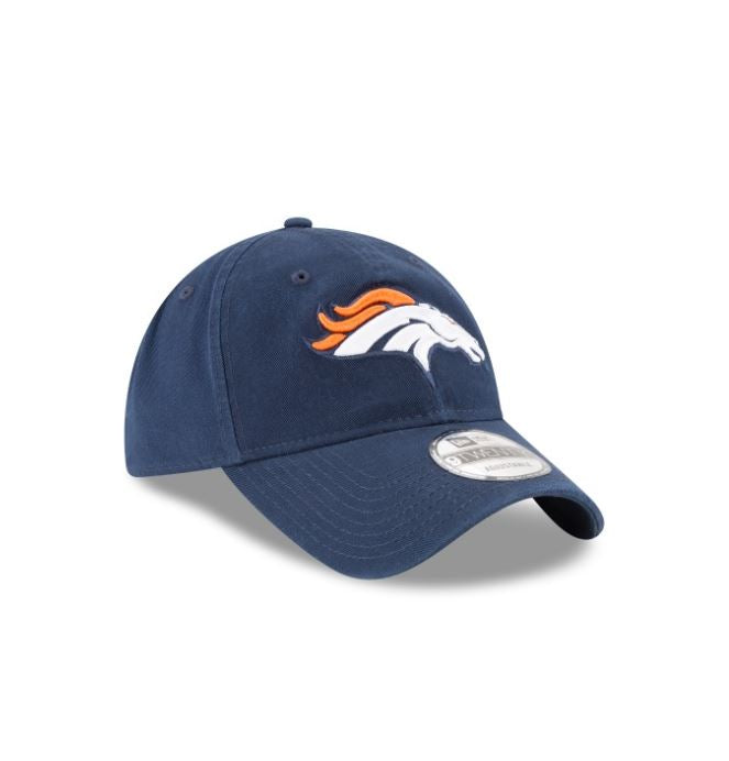 Denver Broncos - 9Twenty Core Classic Adjustable Hat, New Era