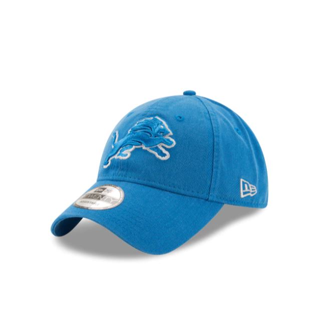 Detroit Lions - 9Twenty Core Classic Adjustable Hat, New Era