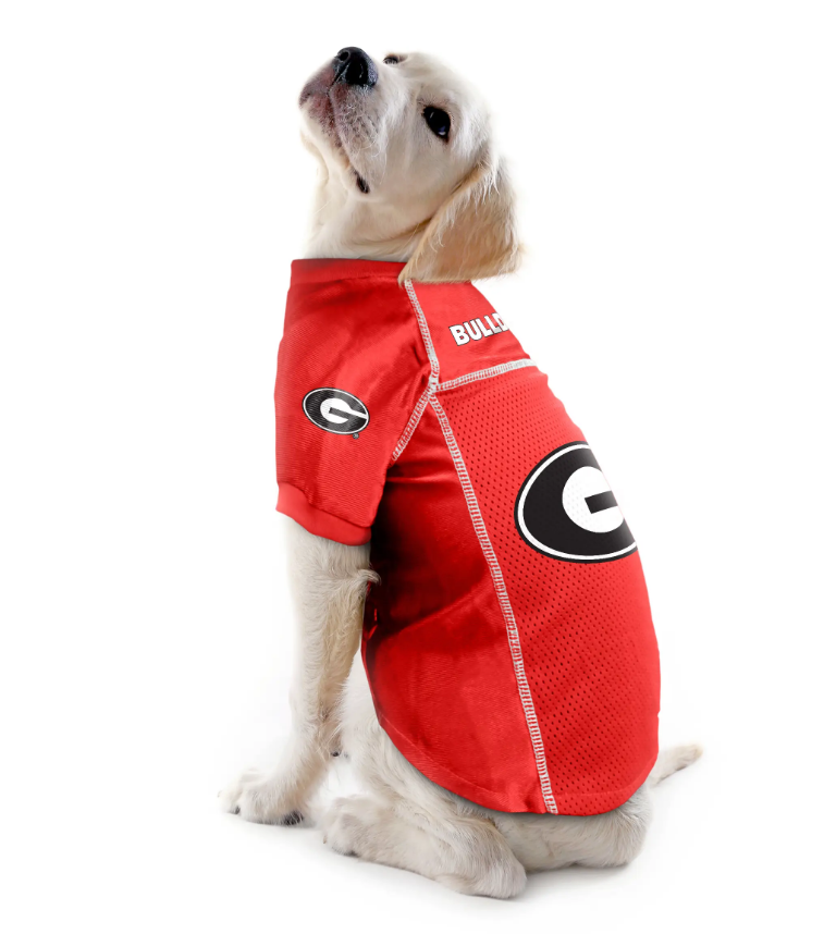 Georgia Bulldogs - Basic Pet Jersey