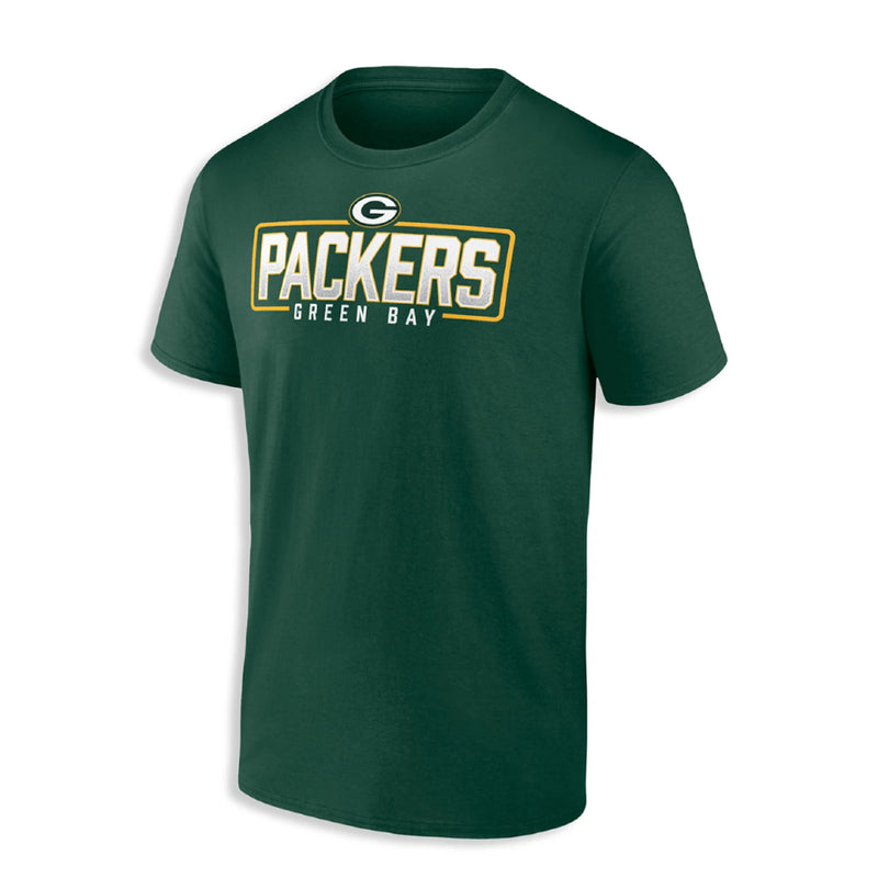 Green Bay Packers - Men's Iconic Cotton Team Physicality T-Shirt