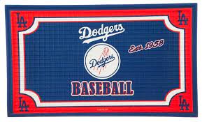 Los Angeles Dodgers - Embossed Doormat