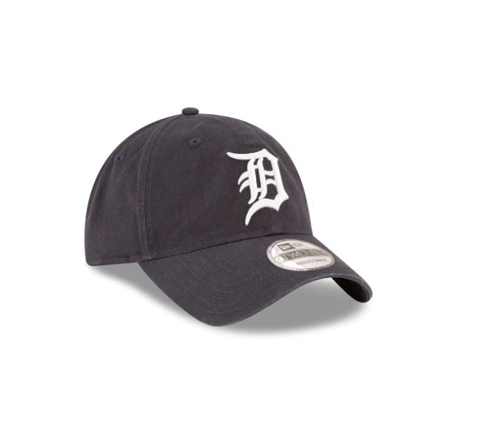 Detroit Tigers - 9Twenty Core Classic Black Adjustable Hat, New Era