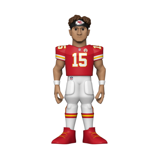 Funko NFL: Kansas City Chiefs - Patrick Mahomes 5" Vinyl Gold Figure (with Chase)