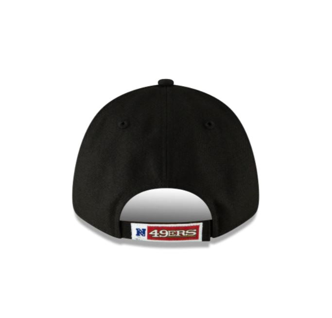 San Francisco 49ers - Black 9Forty Hat, New Era