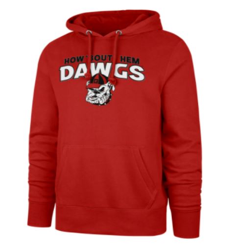 Georgia Bulldogs - Regional Headline Red Hoodie