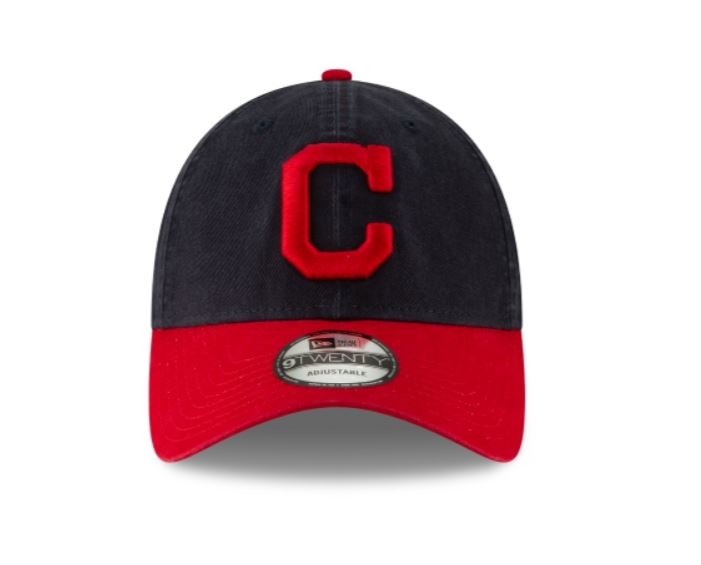 Cleveland Indians - 9Twenty Core Classic Hat, New Era