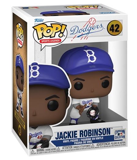 Funko POP! Sports Legends - Jackie Robinson