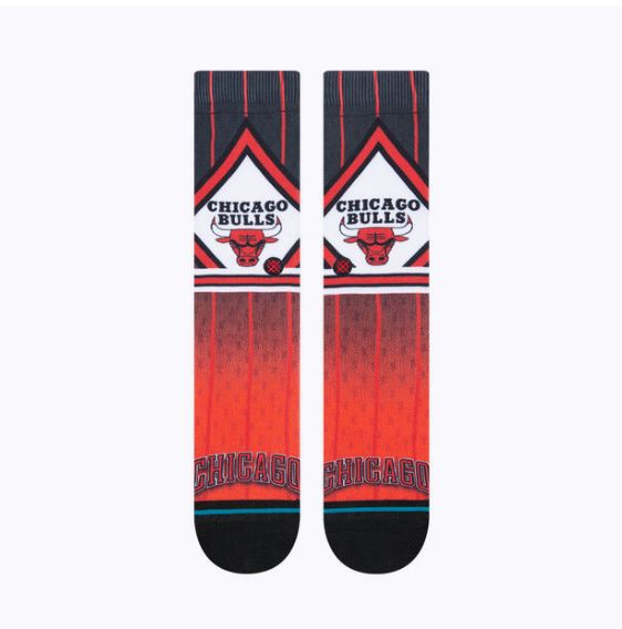 Chicago Bulls - Fader Crew Socks