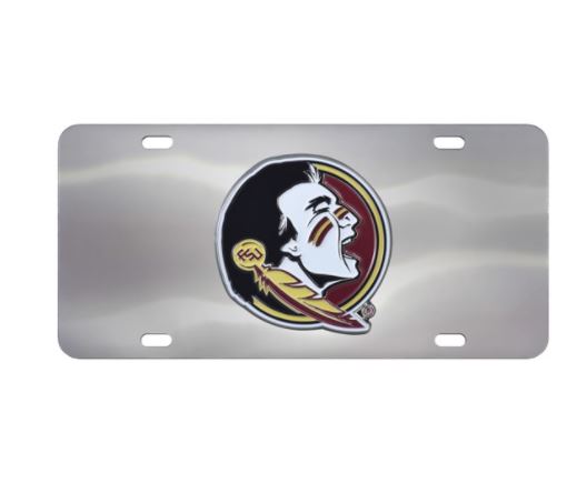 Florida State Seminoles - Diecast License Plate