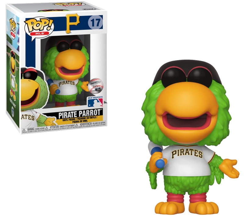 Funko POP! MLB: Pirate Parrot Pittsburgh