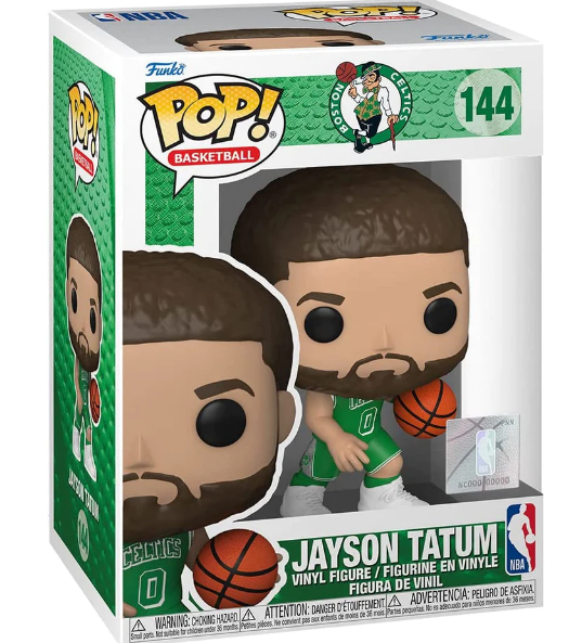 Funko POP! NBA: Celtics - Jayson Tatum (CE'21) Vinyl Figure