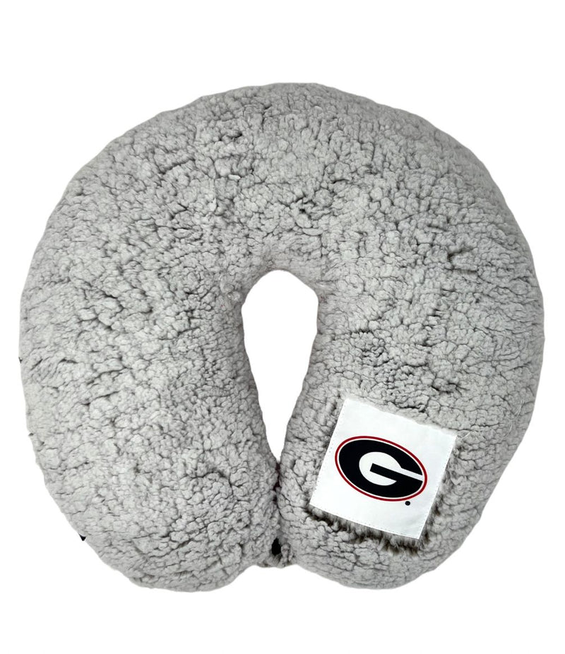 Georgia Bulldogs - Frosty Neck Pillow