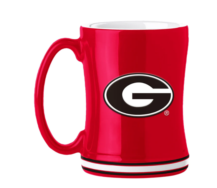 Georgia Bulldogs - 14oz Relief Mug