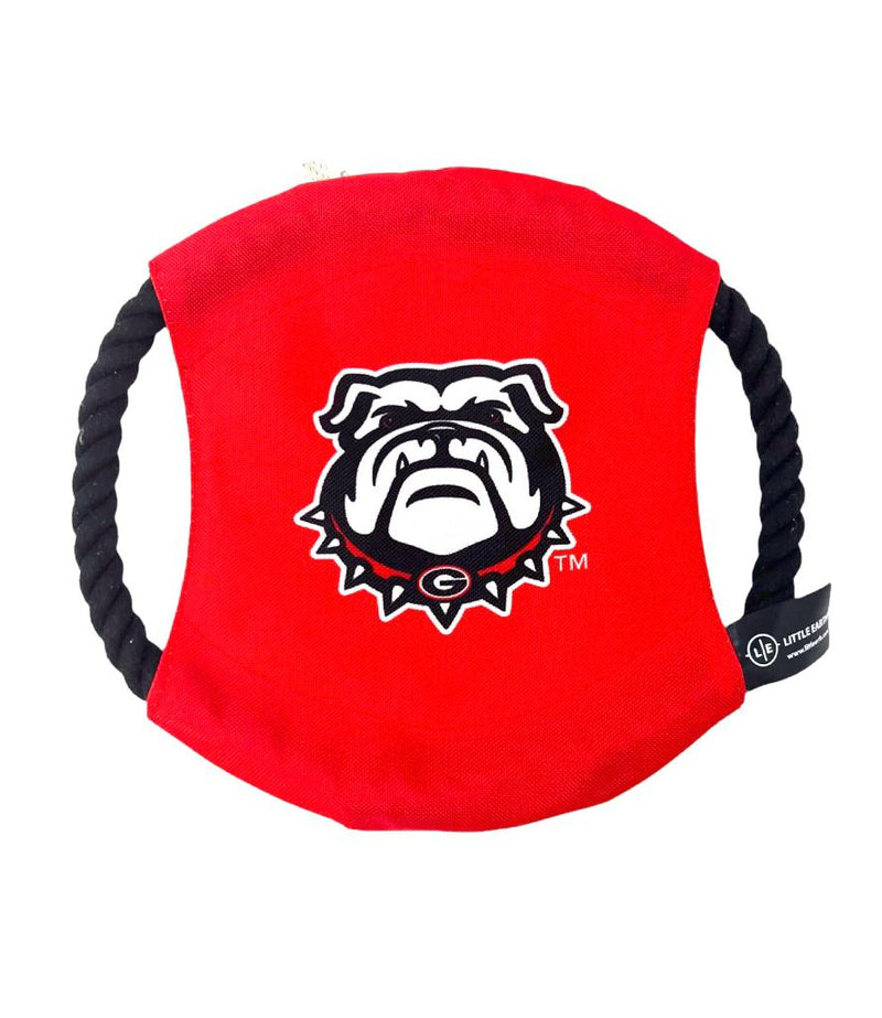 Georgia Bulldogs - Team Flying Disc Pet Toy