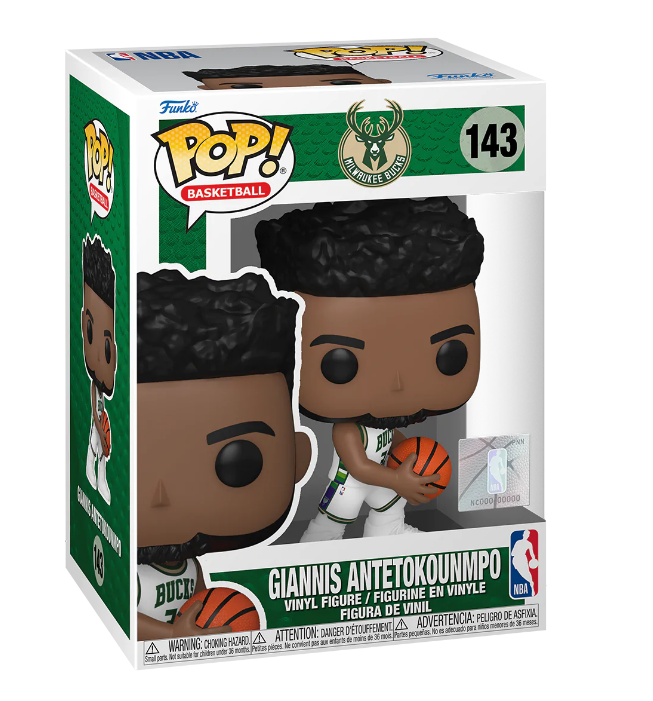 Funko POP! NBA: Bucks - Giannis (CE'21)