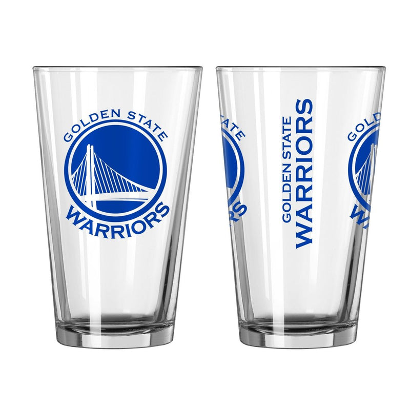 Golden State Warriors - 16oz Gameday Pint Glass