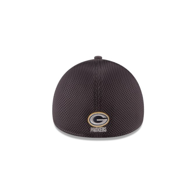 Green Bay Packers - 39Thirty Grey Hat, New Era