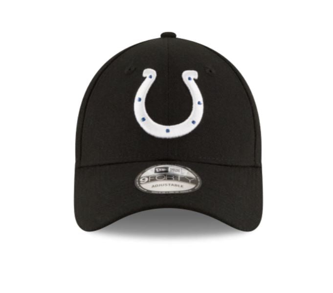 Indianapolis Colts - The League 9Forty Black Hat, New Era