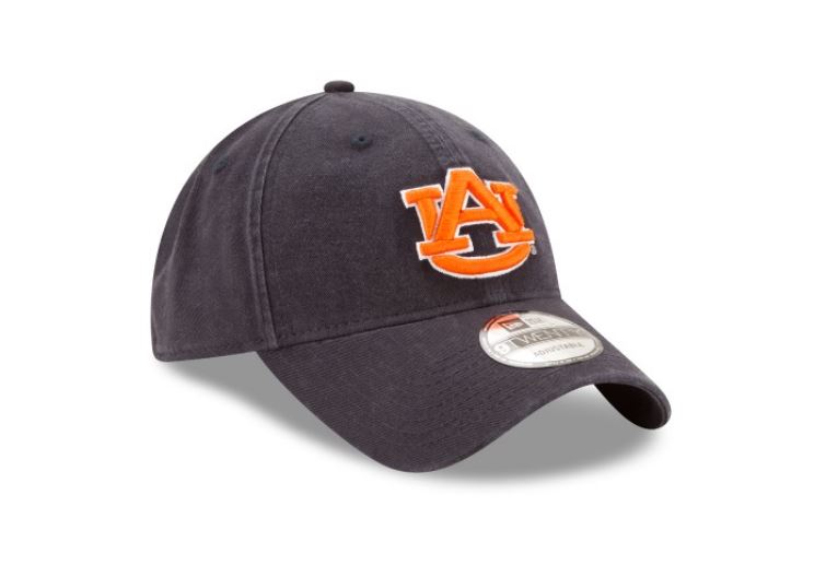 Auburn Tigers - 9Twenty Core Classic Dark Gray Hat, New Era