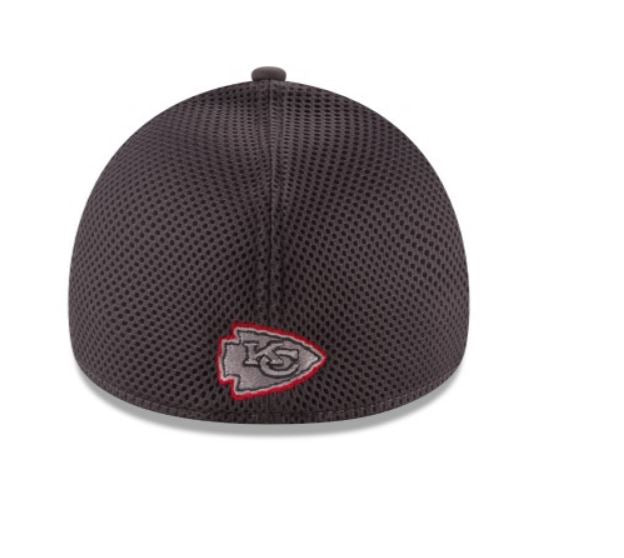 Kansas City Chiefs - 39Thirty Grayed Hat, New Era