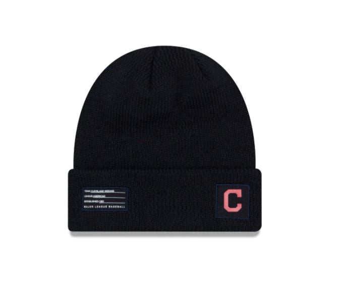 Cleveland Indians - MLB18 Knit Hat, New Era