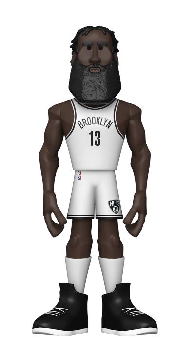 Funko NBA: Brooklyn Nets - James Harden 5" Vinyl Gold Figure (with Chase)