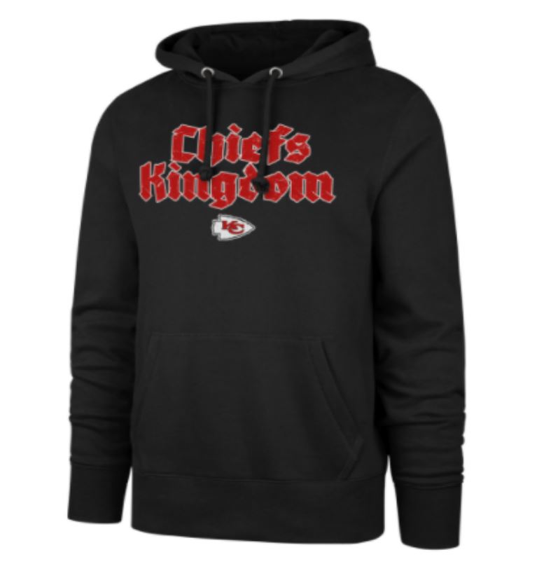 Kansas City Chiefs - Regional Headline Black Hoodie