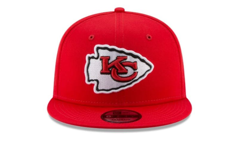 Kansas City Chiefs - 9Fifty Basic Red Hat, New Era